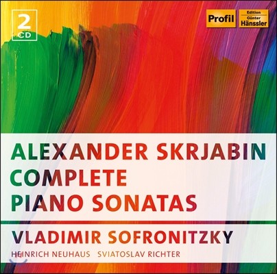 Vladimir Sofronitzky 스크리아빈: 피아노 소나타 전집 (Scriabin: Complete Piano Sonatas)