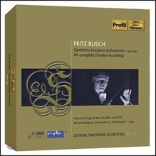 Fritz Busch 프리츠 부쉬 드레스덴 녹음 1923-1932 (His Complete Dresden Recordings)
