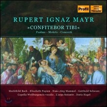Doris Hegel 마이어 : 남독일 바로크 교회음악의 걸작 (Rupert Ignaz Mayr: Confitebor Tibi - Psalms, Motets, Concerti)