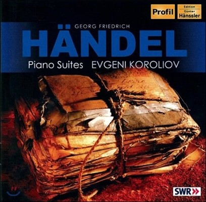 Evgeni Koroliov 헨델: 건반 모음곡 3, 4, 7, 8번 (Handel: Piano Suites HWV437, 428, 432, 441) 에프게니 코롤리오프
