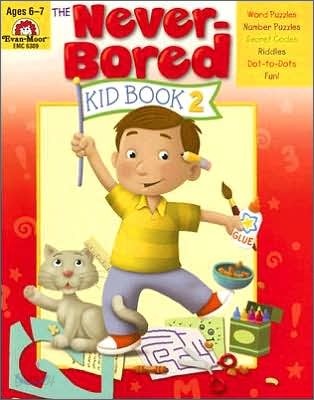 The Never-Bored Kid Book 2, Age 6 - 7 Workbook