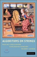 Algorithms on Strings