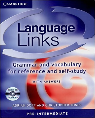 Language Links Pre-intermediate : Student&#39;s Book with Audio CD