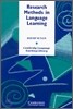 Research Methods in Language Learning
