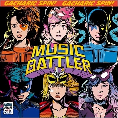 Gacharic Spin - Music Battler