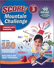 Score! Mountain Challenge : Language Arts Workbook : Grade 3