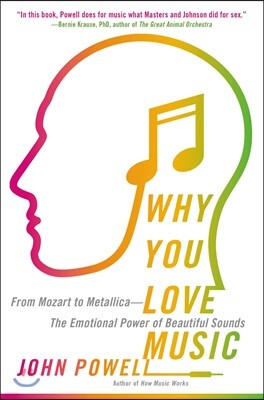 Why You Love Music: From Mozart to Metallica--The Emotional Power of Beautiful Sounds