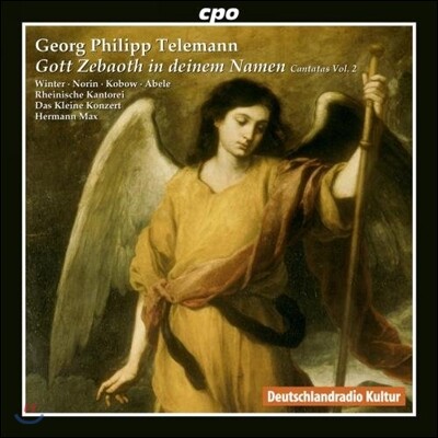 Hermann Max 텔레만: 칸타타 2집 - 잠들지 말아라, 만군의 주님 (Georg Philipp Telemann: Cantatas Vol.2)