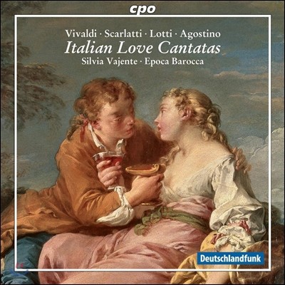 Silvia Vajente 이탈리아 바로크를 장식한 사랑의 칸타타 - 비발디 / 스카를라티 (Italian Love Cantatas)