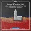 Hermann Max 바흐: 모테트 (Bach: Motets BWV225-250, Anh.159)