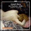 Simone Nold 요제프 막스: 환상 삼중주, 네 개의 가곡 (Joseph Marx: Trio-Phantasie, Lieder of Anton Wildgans)