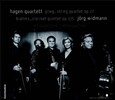 Hagen Quartett 그리그: 현악 사중주 / 브람스: 클라리넷 오중주 (Grieg: String Quartet Op.27 / Brahms: Clarinet Quintet Op.115)