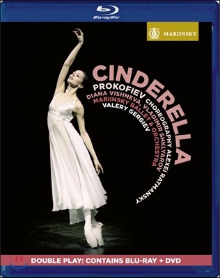 Mariinsky Ballet / Valery Gergiev 프로코피예프: 신데렐라 발레 전곡 (Prokofiev: Complete Ballet Cinderella Op.87) 디아나 비쉬네바, 마린스키 극장 발레단