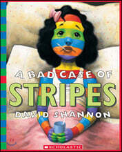 A Bad Case of Stripes (Book & CD)