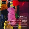 Sergio Monteiro 오스왈드: 피아노 작품집 - 앨범, 왼손 연습곡 (Henrique Oswald: Pagine d'Album, 3 Etudes)