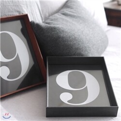 플랫 프레임 포토 액자 8x10