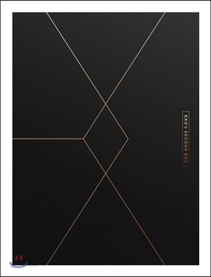 엑소 (EXO) - EXO&#39;s Second Box DVD