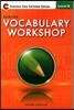 Vocabulary Workshop Level E (Grade 10)