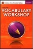Vocabulary Workshop Level F (Grade 11)