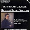 Karl Leister 크루셀: 3개의 클라리넷 협주곡 (Bernhard Crussell: The Three Clarinet Concertos)