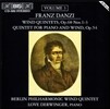 Love Derwinger 프란츠 단치: 관악 오중주, 피아노 오중주 (Franz Danzi: Wind Quintets Op.68, Quintet for Piano and Wind Op.54)