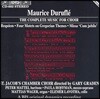 St. Jacob's Chamber Choir 뒤뤼플레: 레퀴엠, 모테트, 미사 (Durufle: Requiem)