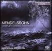 Lev Markiz 멘델스존: 현악 교향곡 전집 (Mendelssohn: Complete String Symphonies)