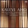 Jan Lehtola 칼레비 아호: 오르간 교향곡, 오르간을 위한 3개의 인터류드 (Kalevi Aho: Symphony for Organ, 3 Interludes for Organ)