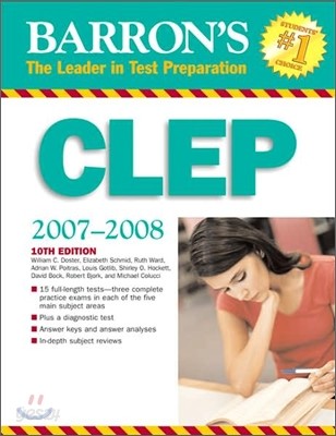 Barron&#39;s CLEP 2007-2008