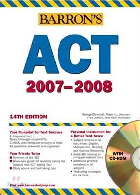 Barron&#39;s ACT 2007-2008