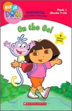 Dora the Explorer Phonics Reading Program Pack 1 : 12 Book Reading Program Pack 1 (Books 7-12) : On the Go!