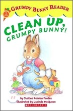 Clean Up, Grumpy Bunny!