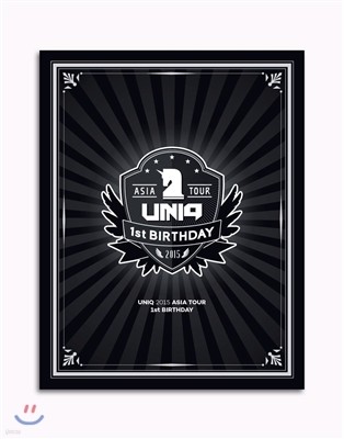 유니크 (UNIQ) 데뷔1주년 기념 화보집