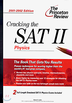 Cracking the SAT II Physics, 2003-2004