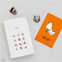 [1000원균일가][SNOWCAT] 스노우캣 DIARY 2016