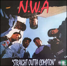 N.W.A - Straight Outta Compton [LP]