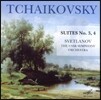 Evgeny Svetlanov 차이코프스키: 모음곡 3번, 4번 (Tchaikovsky: Suites No.3, No.4)