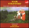 Evgeny Svetlanov 스트라빈스키: 봄의 제전, 카드 게임 (Stravinsky: The Rite of Spring, Card Game)