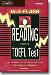In-a-Flash Reading for the Toefl Exam