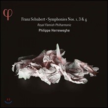 Philippe Herreweghe 슈베르트: 교향곡 1, 3, 4번 '비극적' - 필립 헤레베헤 (Schubert: Symphonies D82, 200, 417)