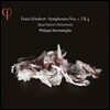 Philippe Herreweghe 슈베르트: 교향곡 1, 3, 4번 '비극적' - 필립 헤레베헤 (Schubert: Symphonies D82, 200, 417)