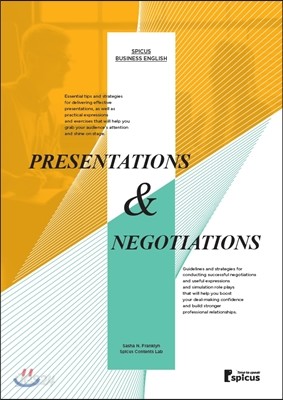 Presentations &amp; Negotiations