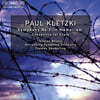 Thomas Sanderling 폴 클레츠키: 교향곡 3번, 플루트 협주곡 (Paul Kletzki: Symphony 'In Memoriam', Flute Concerto)