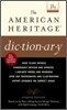 The American Heritage Dictionary, 4/E