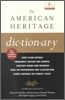 The American Heritage Dictionary