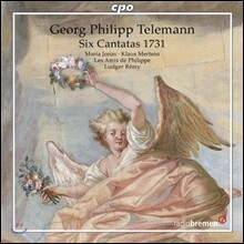 Ludger Remy / Maria Jonas 텔레만: 6개의 칸타타 1731 (Telemann: Six Cantatas 1731)