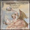 Ludger Remy / Maria Jonas 텔레만: 6개의 칸타타 1731 (Telemann: Six Cantatas 1731)