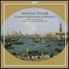 Michael Schneider 비발디: 리코더 협주곡 전집 (Vivaldi: Complete Recorder Concertos)