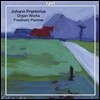 Friedhelm Flamme 요한 프레토리우스: 오르간 작품집 (Johann Praetorius: Organ Works)