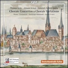 Simone Eckert 토마스 셀레 / 요한 숍 / 하인리히 샤이데만: 합창 협주곡, 합창 변주곡 (Selle / Schop / Scheidemann: Chorale Concertos, Chorale Variations)
